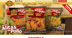 Desktop Screenshot of pollosbucanero.com